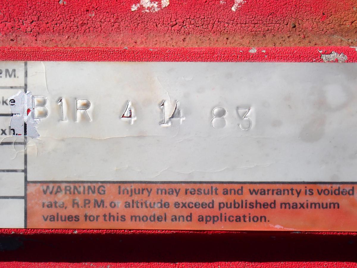 Used 1981 Cummins V504-F2 Diesel Engine