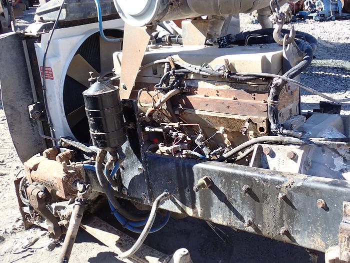 Used 1987 Cummins LTA10-240 Diesel Engine CPL 7850