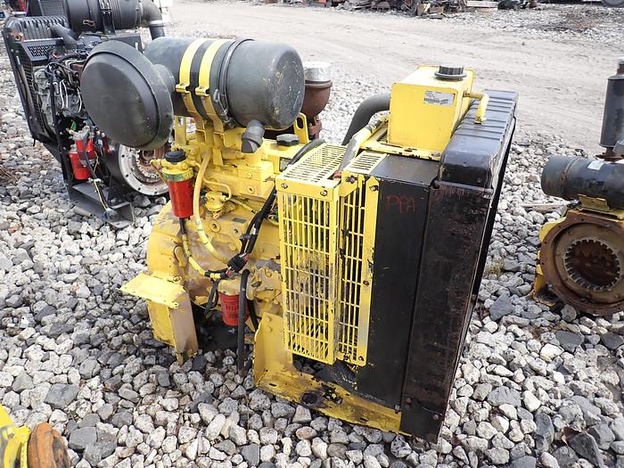 Used 2017 John Deere 4045TF290 Diesel Power Unit