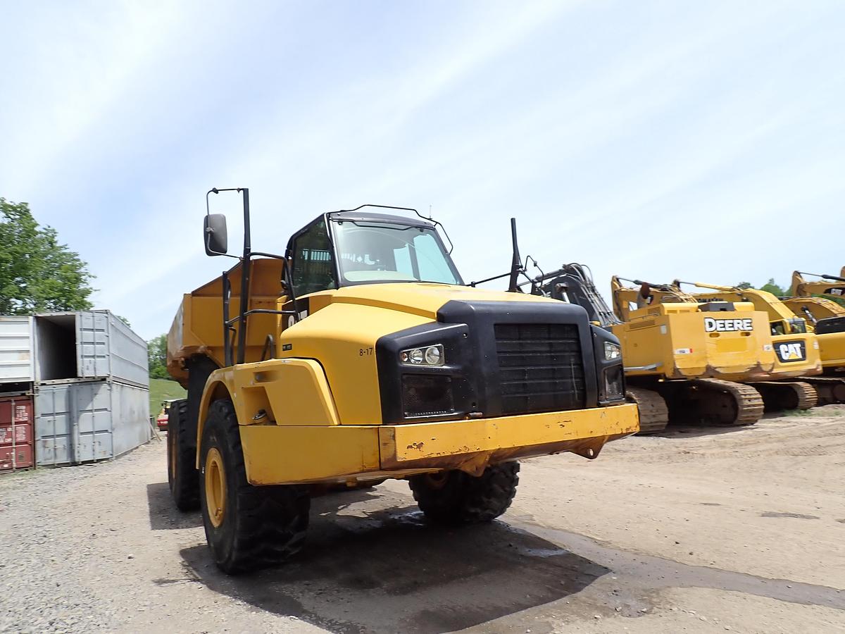 Used 2015 CAT 740B Articulated Haul Truck