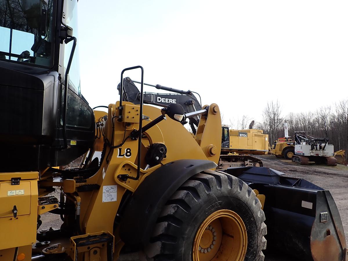 Used 2017 CAT 926M Wheel Loader 738 ORIGINAL HOURS!