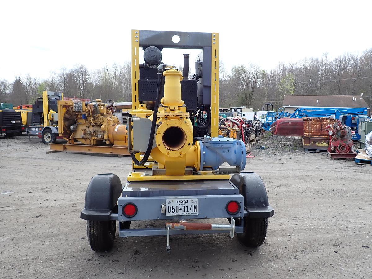 Used 2017 Atlas Copco PAS200 HF 8" Water Pump