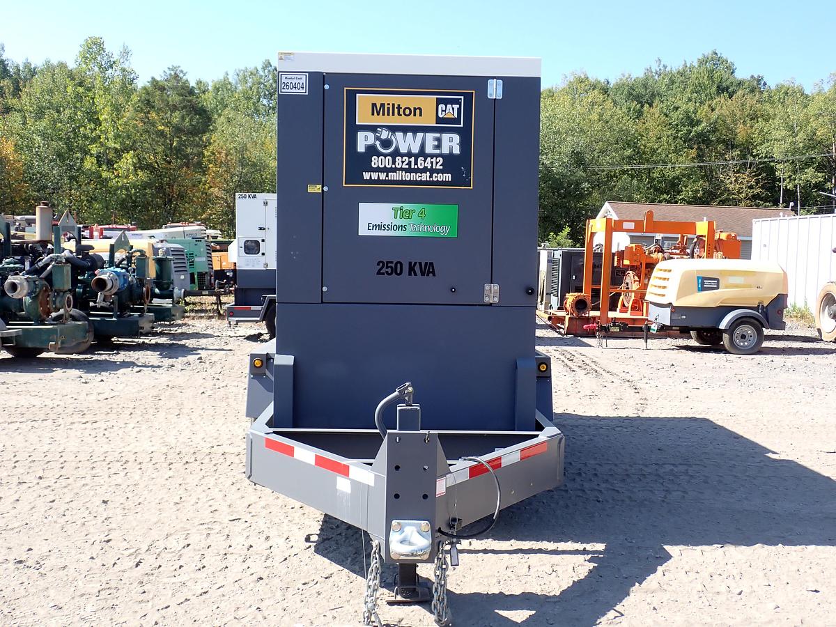 2024 Atlas Copco QAS250 Generator Set UNUSED FACTORY WARRANTY!