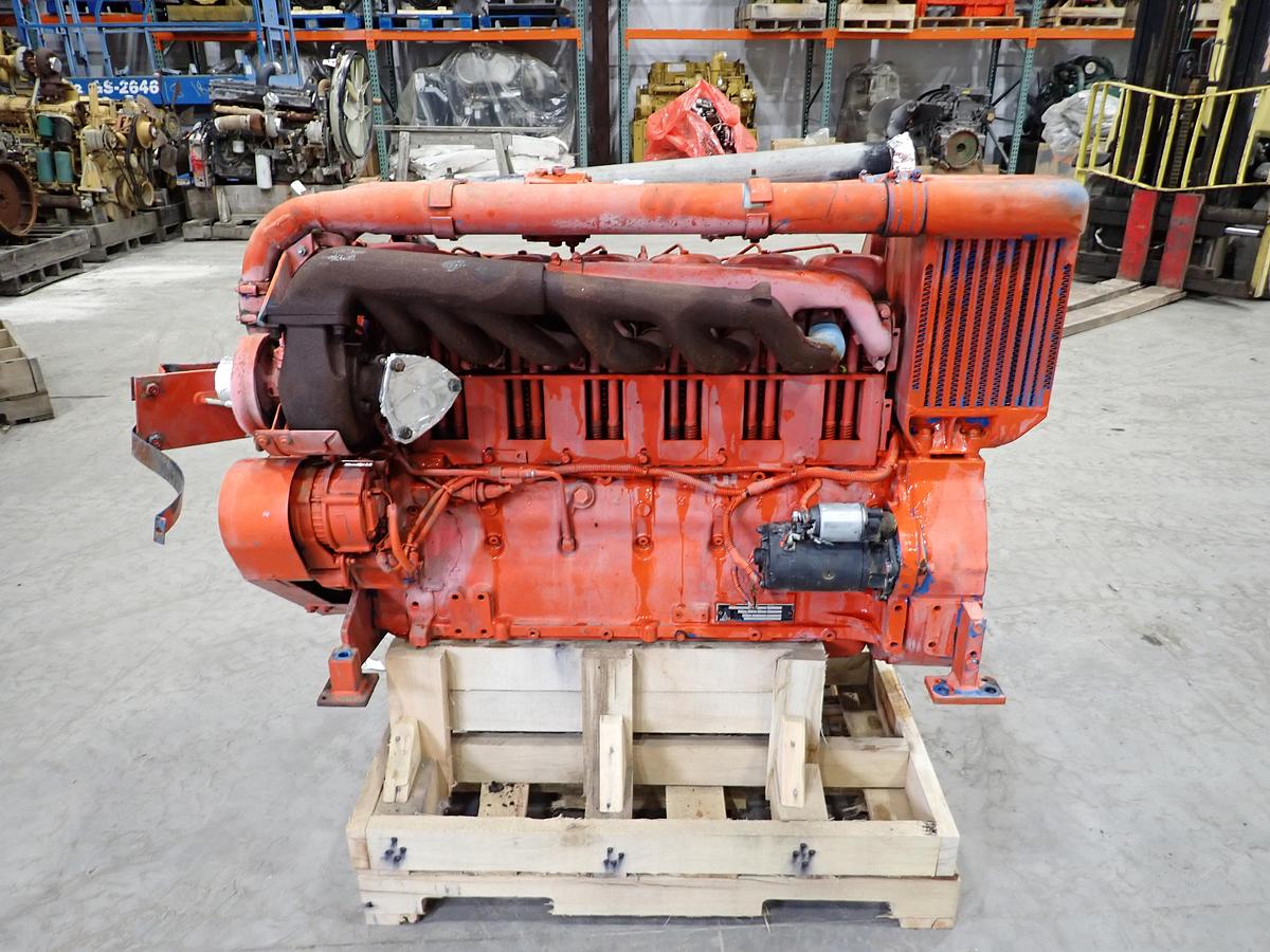 Used DEUTZ BF6L914C Turbo Diesel Engine