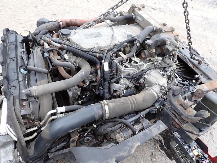 Used 2017 Isuzu 4HK1-TC Diesel Engine 210 HP NPR Truck 