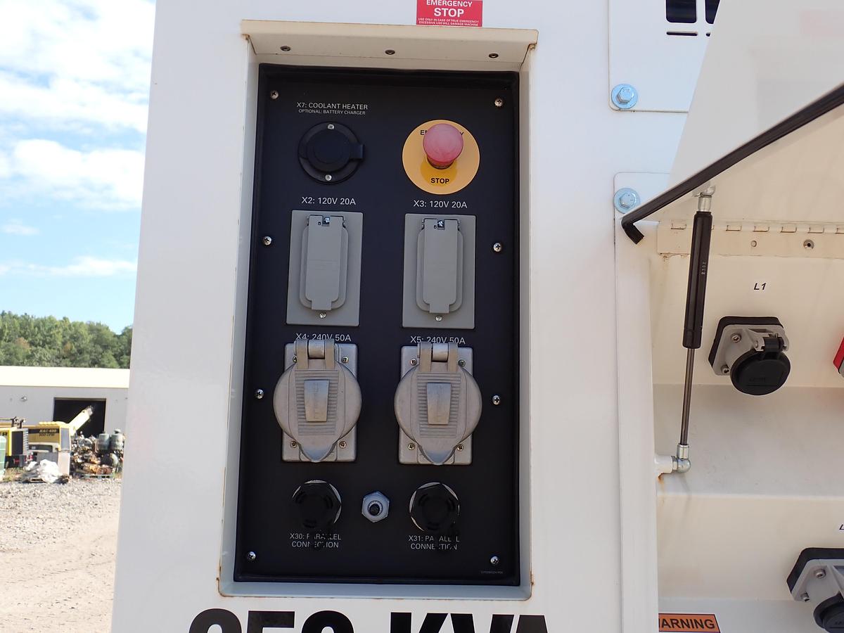 2024 Atlas Copco QAS250 UNUSED Generator FACTORY WARRANTY