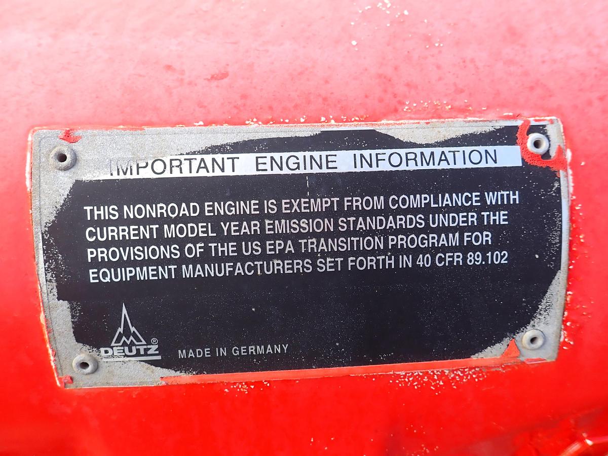 Used Deutz BF6L914C Turbo Diesel Engine POWER UNIT