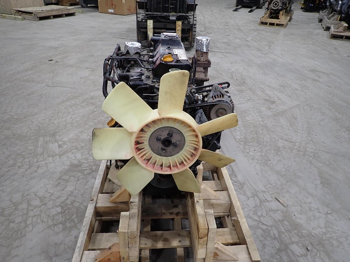 Used 2003 Yanmar 4TNV98 Diesel Engine
