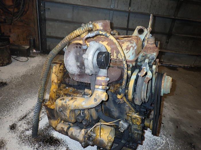 Used Detroit Diesel 3-53T Turbo Engine VIDEO! BYPASS BLOWER Silver 353 3-53 GM