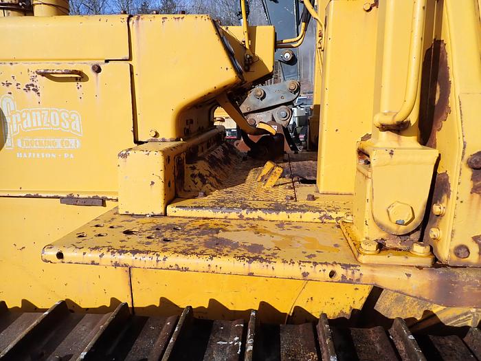 Used Komatsu D53A-17 Crawler Dozer