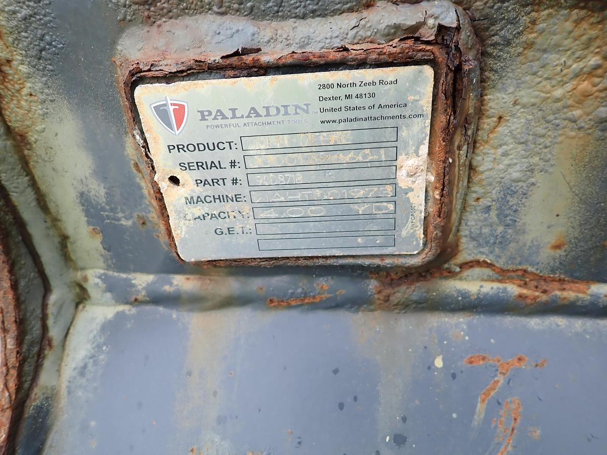 Used 2021 John Deere 724P Wheel Loader QUICK COUPLER