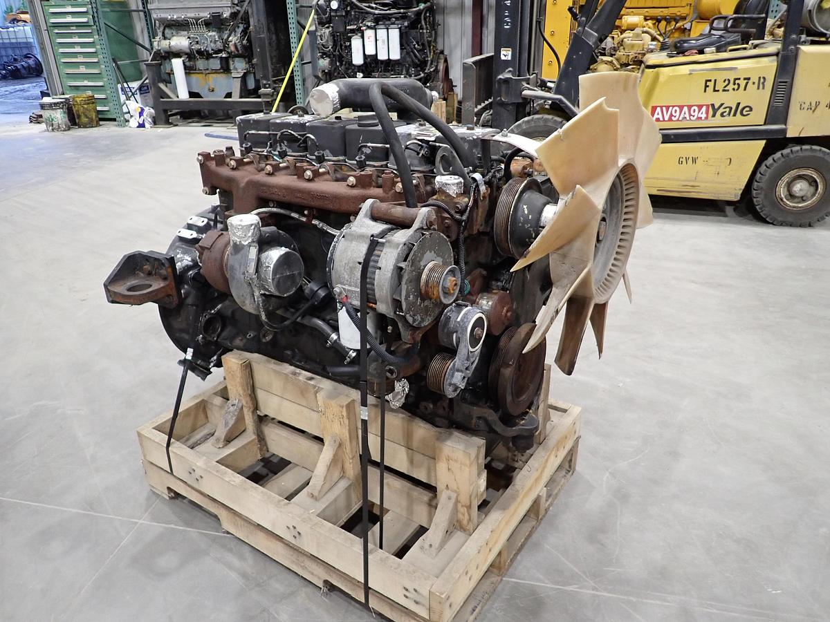 Used 2006 Cummins QSB 5.9 Diesel Engine CPL 8300