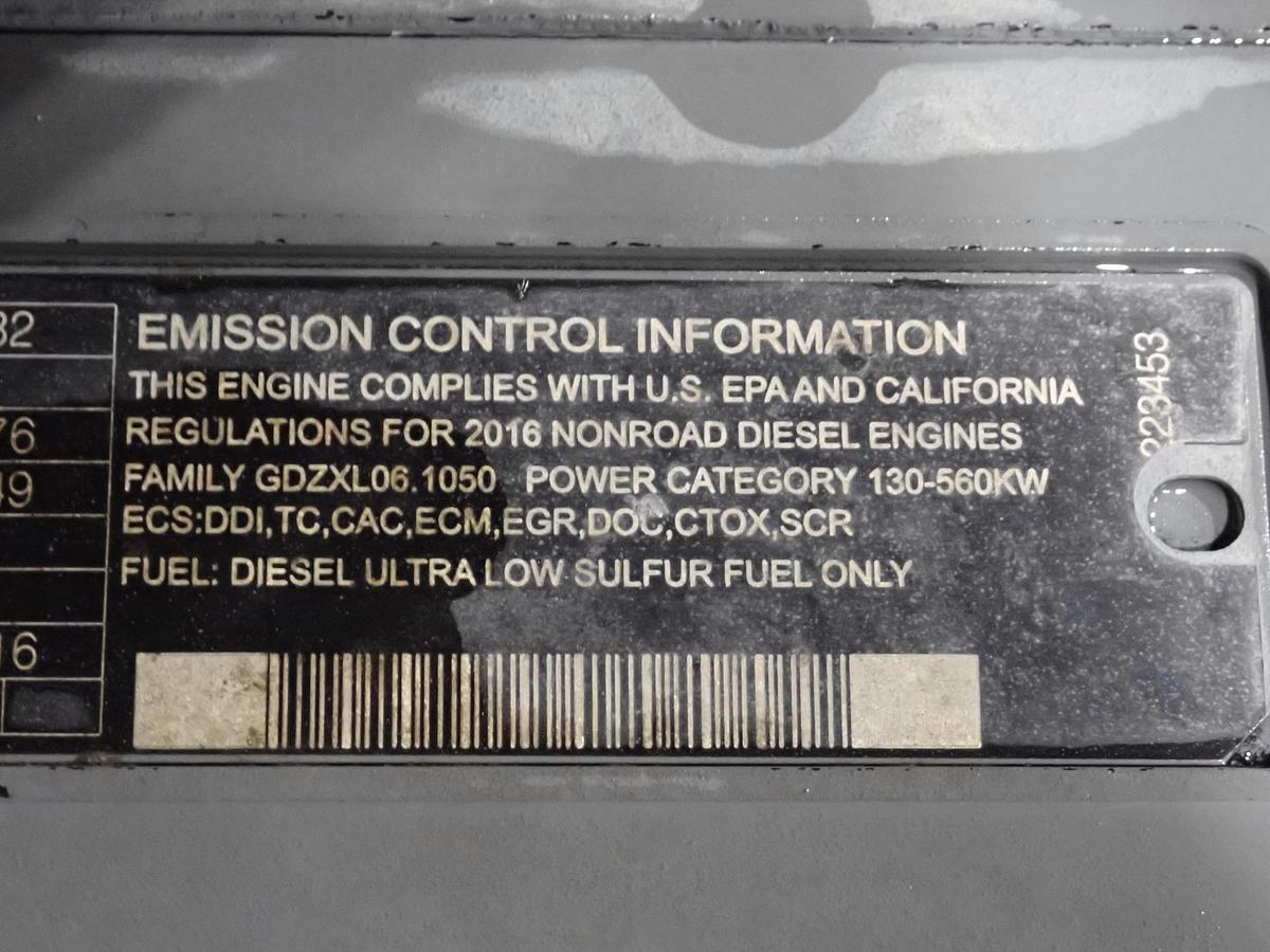 Used 2016 DEUTZ TCD 6.1 L6