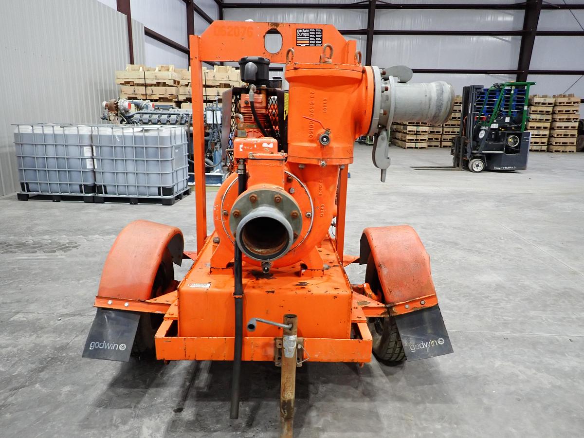 Used 2010 Godwin CD150 6" Water Pump