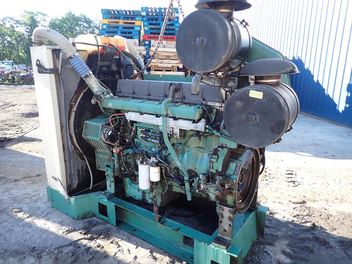 Used Volvo D16