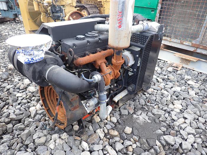 Used 2008 Perkins 1104D-E44TA Diesel Power Unit 998 HOURS