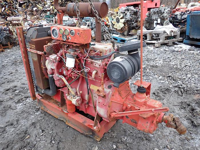 Used Caterpillar 3054T