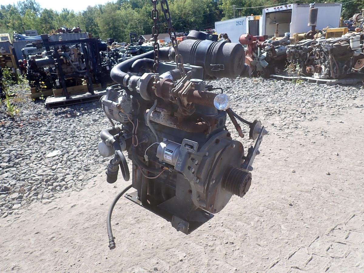 Used Kubota V1505-T Turbo Diesel Engine