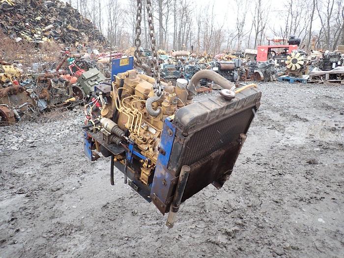 Used Perkins 104-19 Diesel Engine RUNS MINT! VIDEO! KF70510U 43 HP 1.9 Shibaura