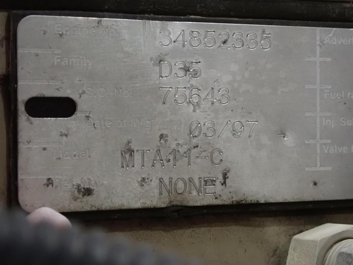 Used 1997 Cummins M11C 300 HP Diesel Engine CPL 2119 M11-C