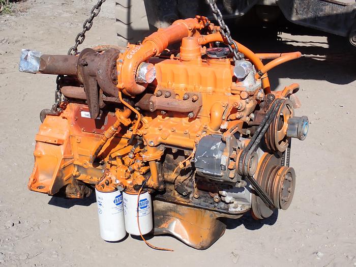 Used Hino H06C-T Turbo Diesel Engine HITACHI EX220 Excavator