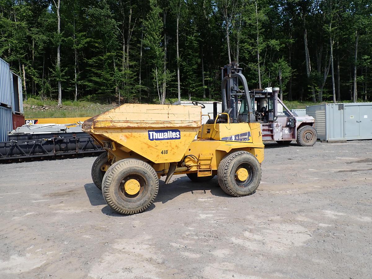 Used 2001 Thwaites 6TNA Dumper