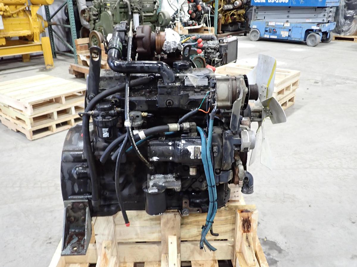 Used 2002 John Deere 4045TF150 Turbo Diesel Engine