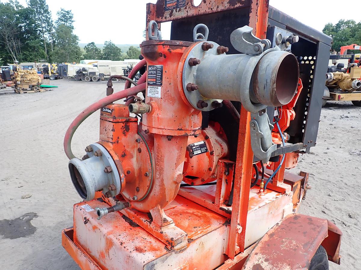 Used 1998 Godwin CD150M 6" Water Pump