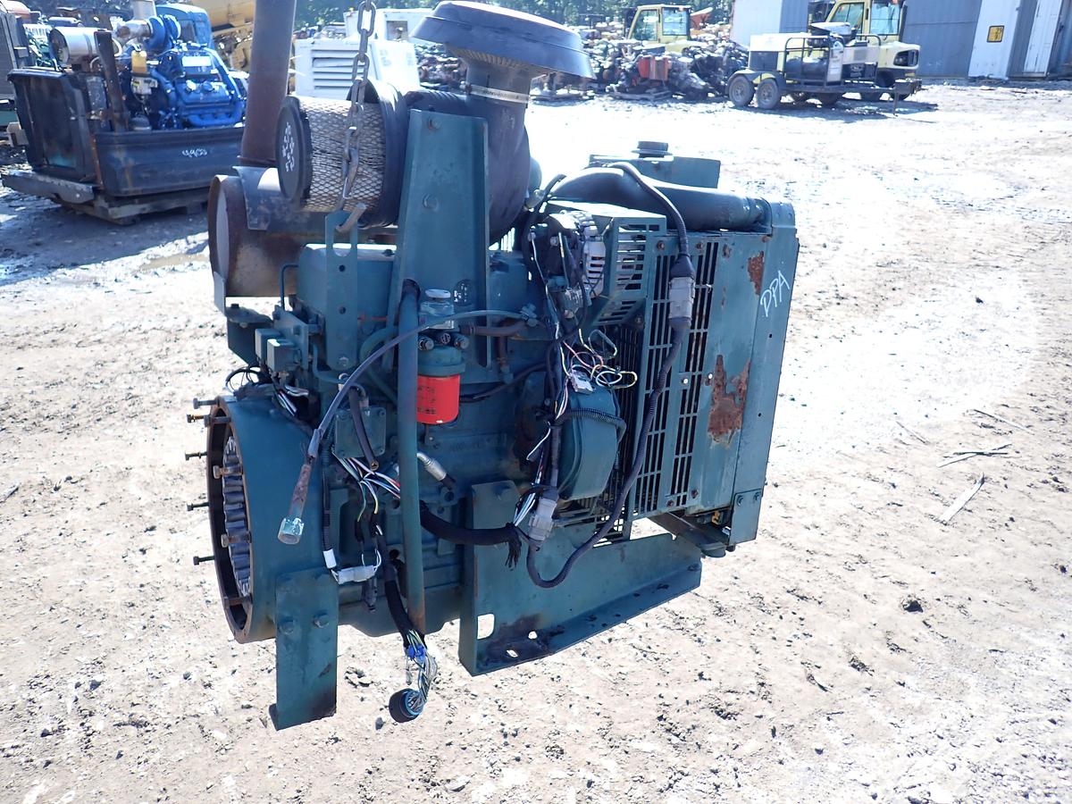 Used John Deere 4024TF281 Diesel Engine POWER UNIT