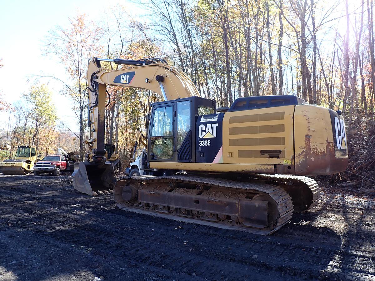 Used 2013 CAT 336EL Excavator Q/X Aux. Hydraulics