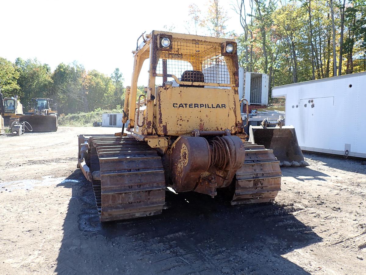 Used 1984 CAT D6D Crawler Dozer LGP W/ WINCH