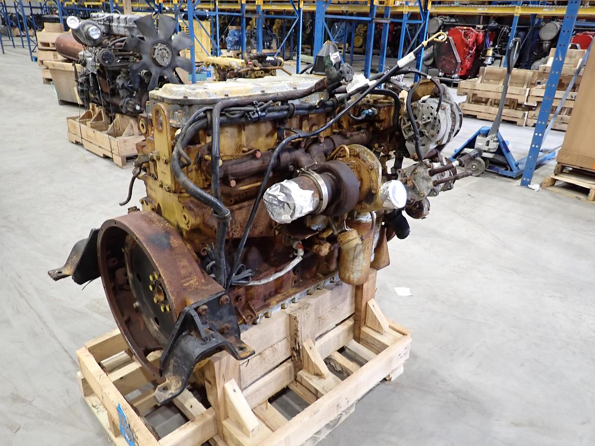 Used 2000 CAT 3126B Diesel Engine LOW MILES 250 HP