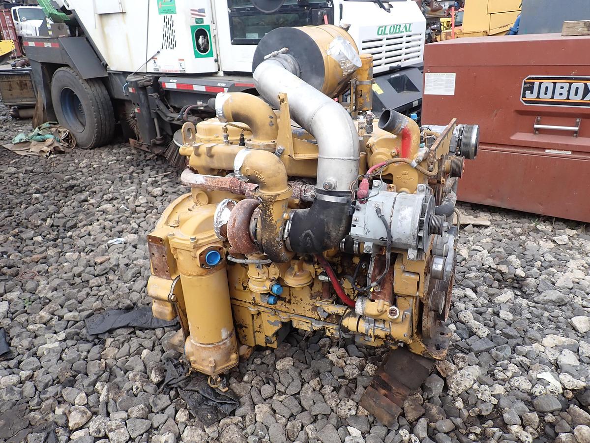 Used 2002 CAT 3176C Turbo Diesel Engine AR 167-4382 725 TRUCK