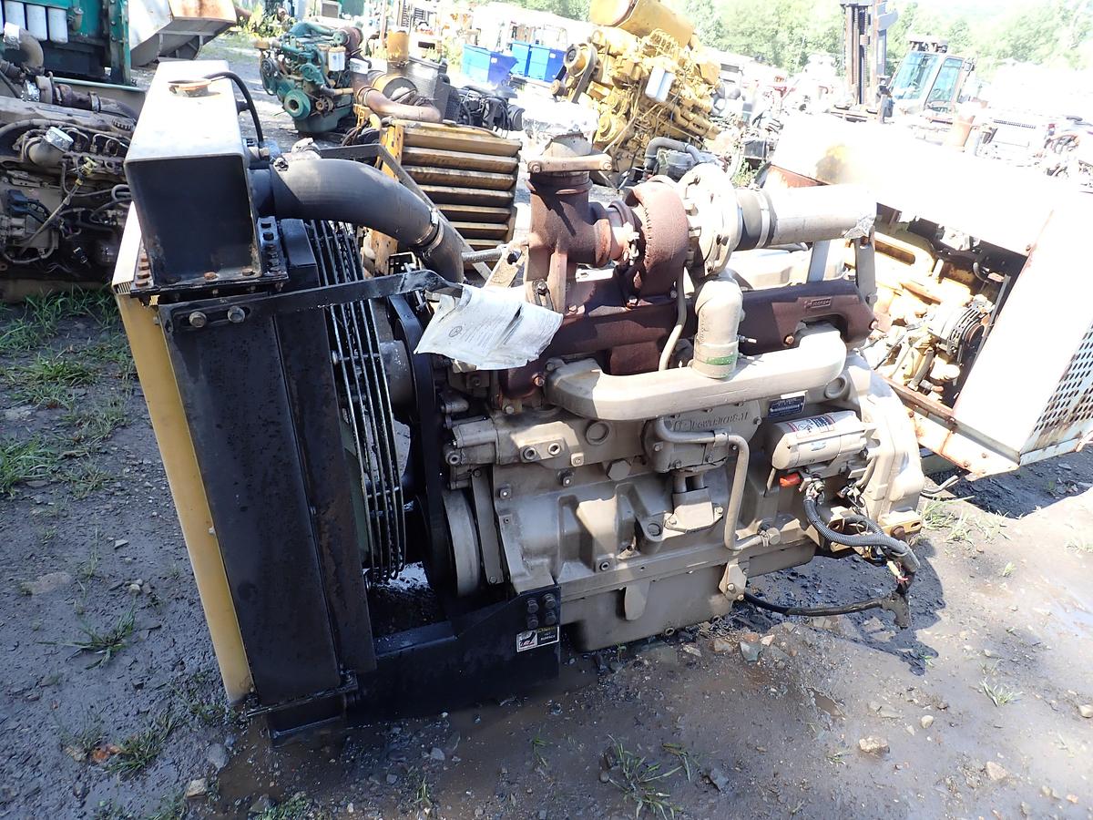 Used John Deere 6081TF001 Turbo Diesel Engine POWER UNIT