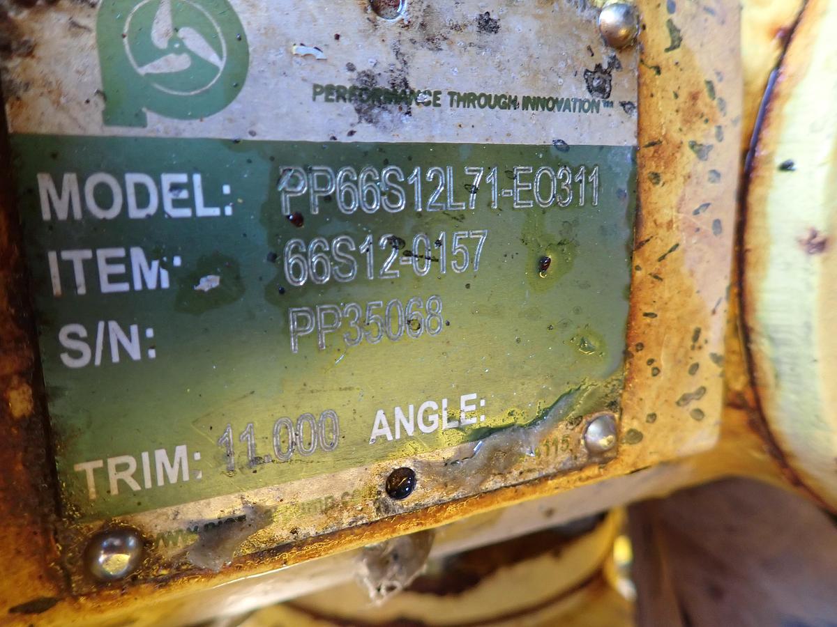Used 2017 Pioneer PP66S12L71 6" ENCLOSED Water Pump