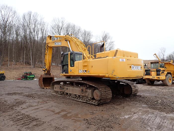 Used 2004 John Deere 600C LC Excavator