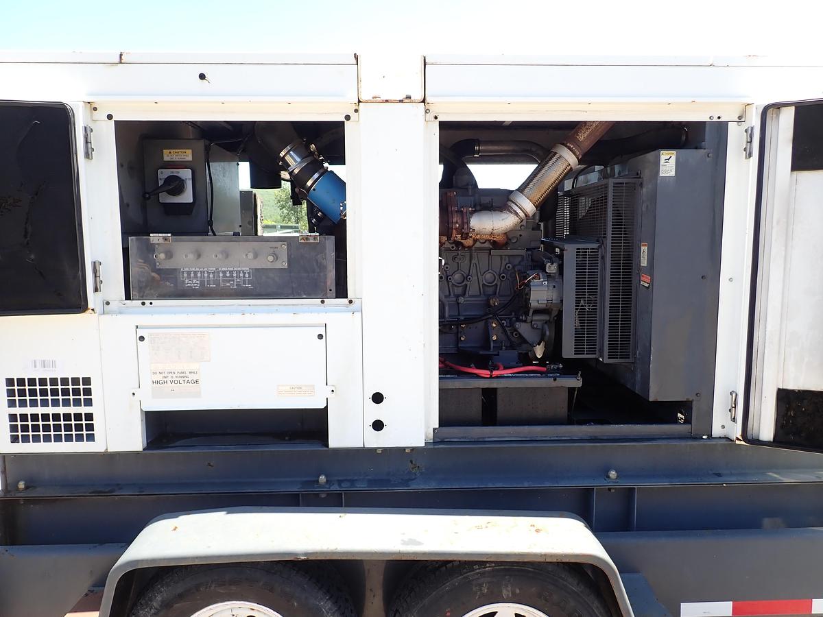 Used Airman SDG150 150 KVA Mobile Generator