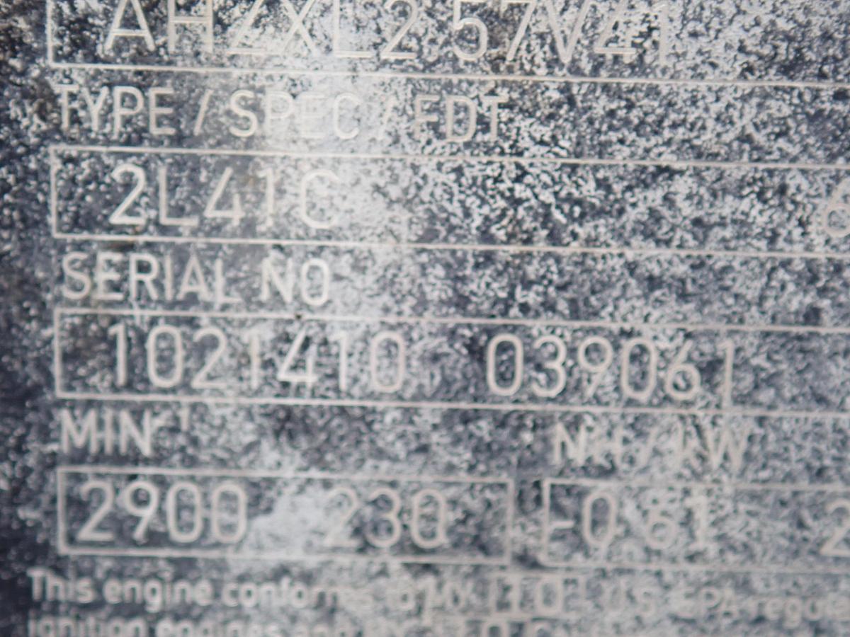 Used 2010 Hatz 2L41C Diesel Engine