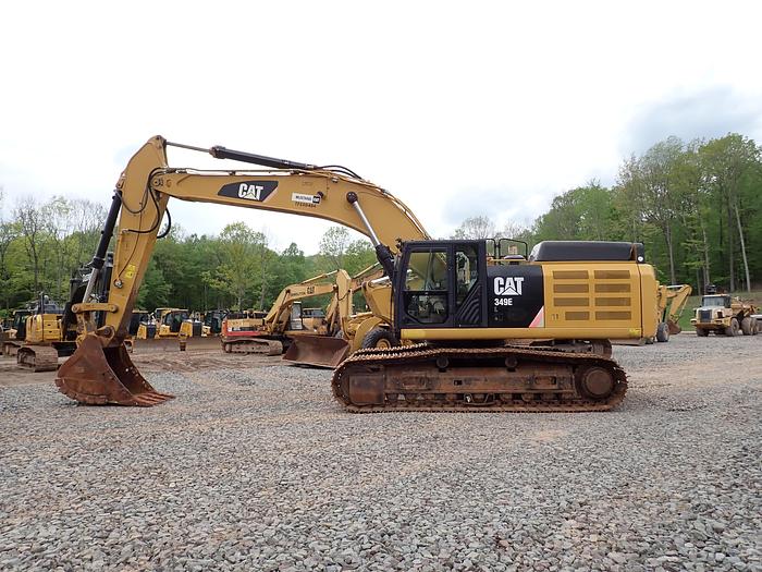 Used 2011 CAT 349EL Hydraulic Excavator