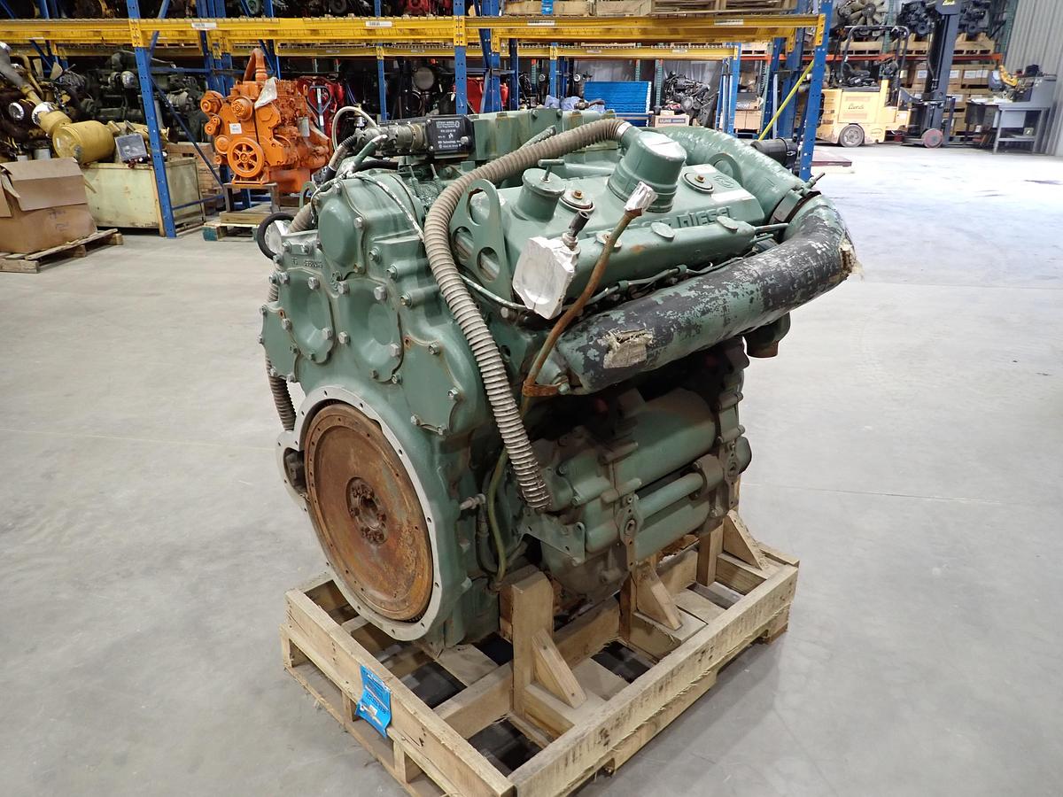 Used Detroit Diesel 8V71T MILITARY Engine 440 HP UNUSED SURPLUS