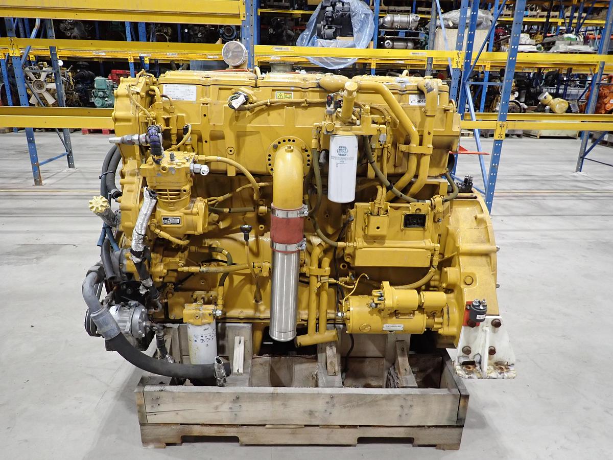Used 2013 CAT C18 Twin Turbo Diesel Engine AR # 366-9753