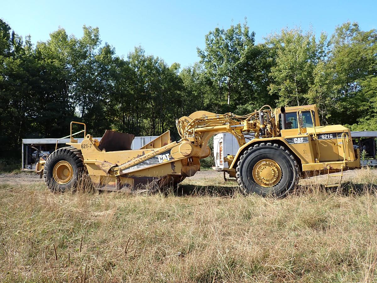 Used 2007 CAT 621G Motor Scraper