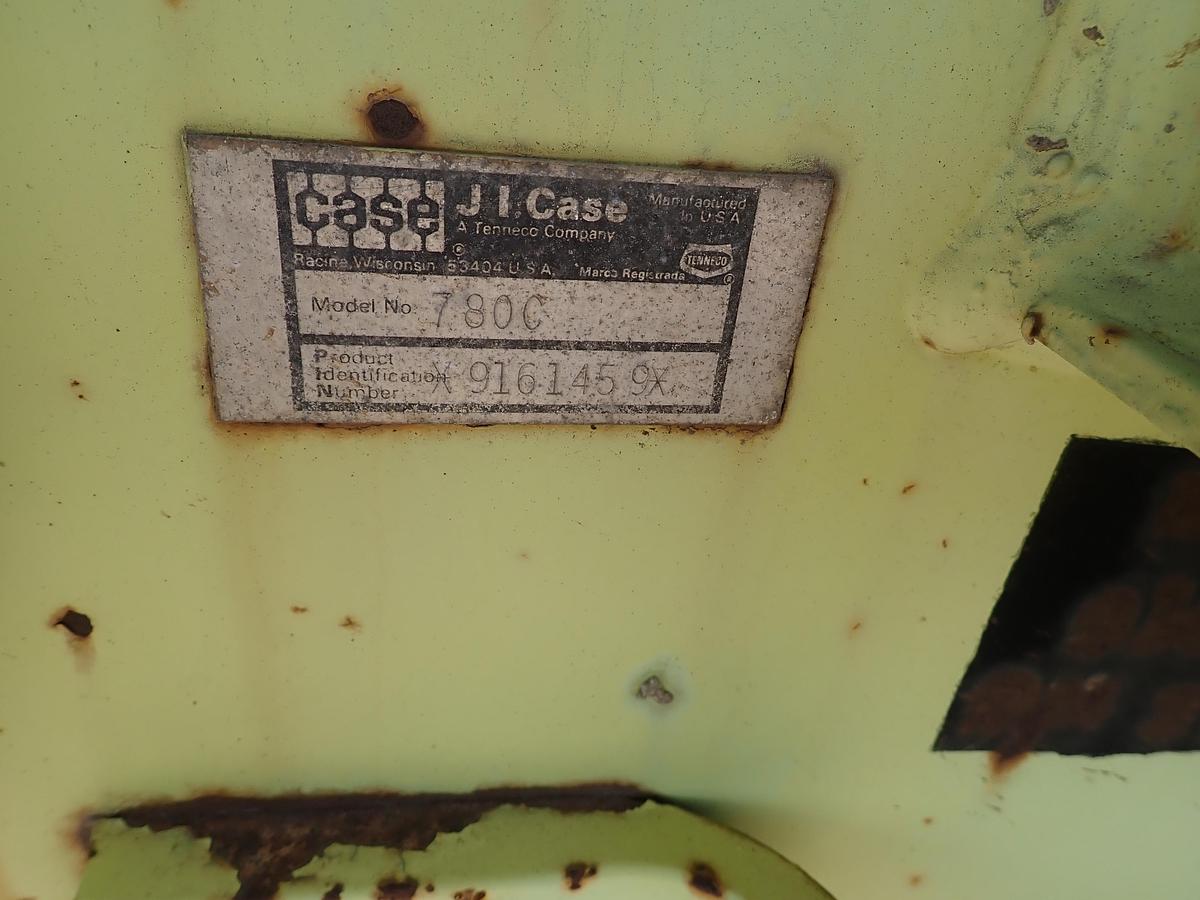 Used Case 780C Backhoe Loader LOW HOURS! Cummins 6BT