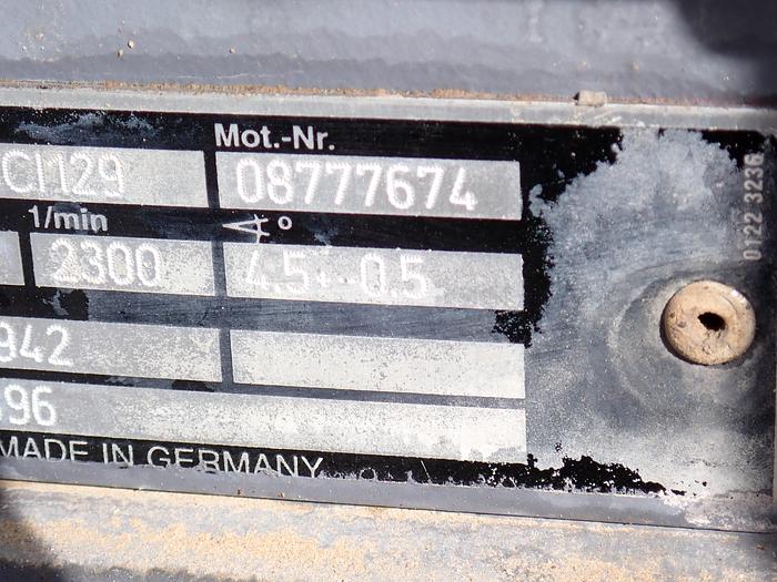 Used 2007 DEUTZ TCD914 L06 Turbo Diesel Power Unit 