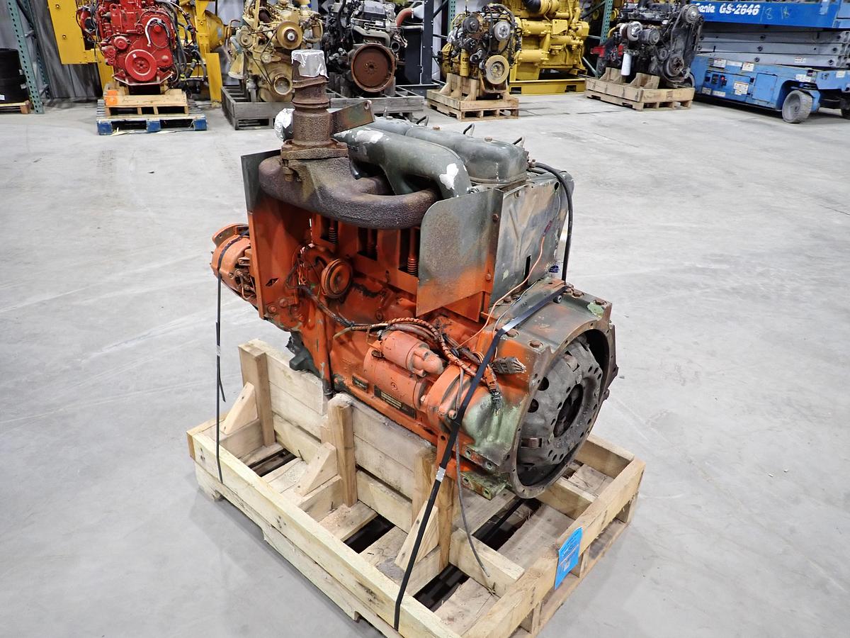 Used Deutz F4L912 Diesel Engine 
