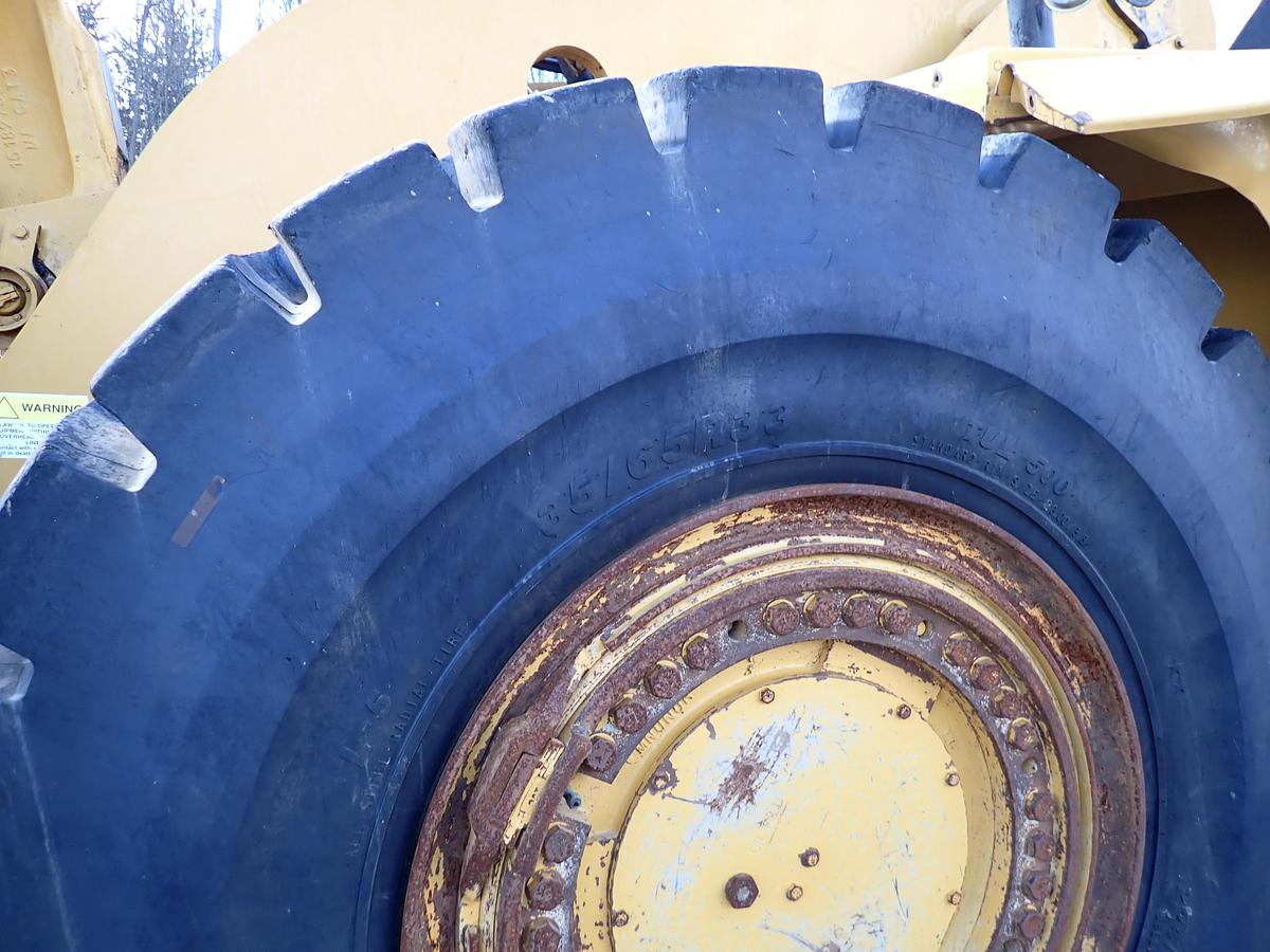 Used 2015 CAT 988K Wheel Loader w/ LOG GRAPPLE