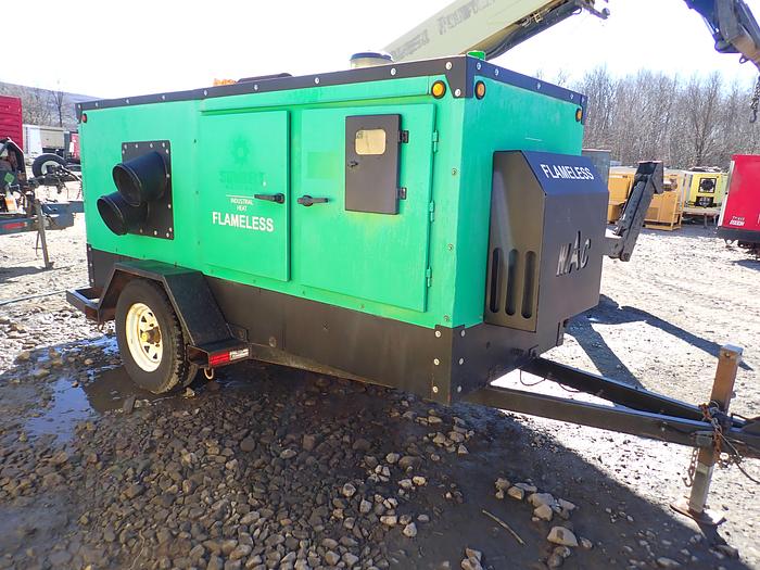 Used 2013 Mac 750F Flameless Heater 750,000 BTU