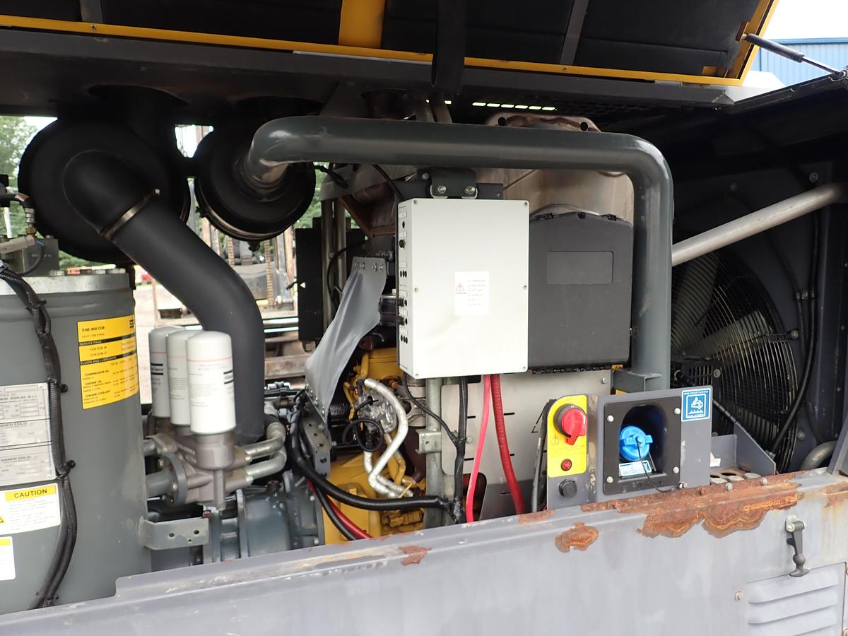 Used 2019 Atlas Copco XAS950 CD8 Air Compressor