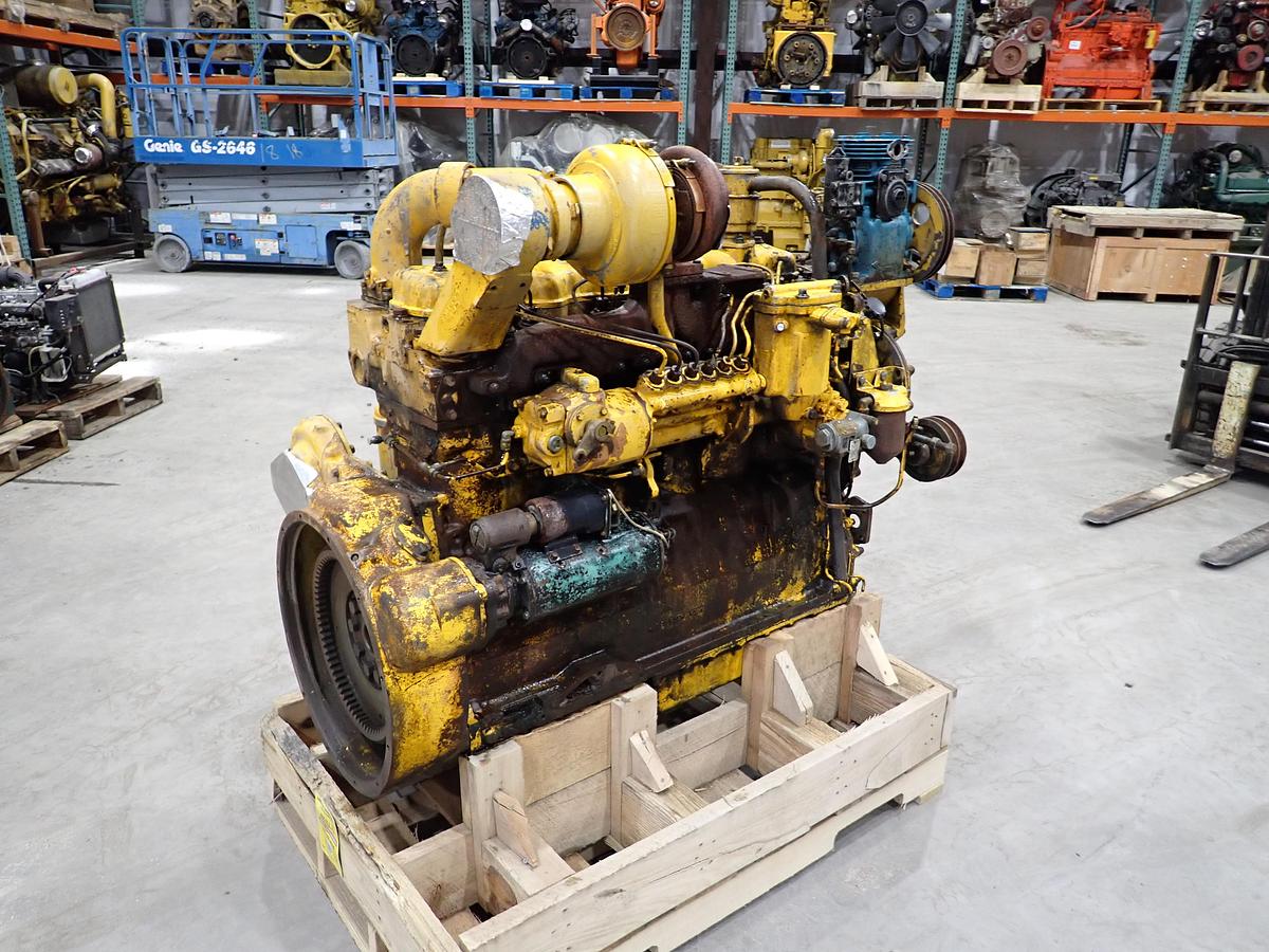 Used CAT D333T Diesel Engine 966B LOADER