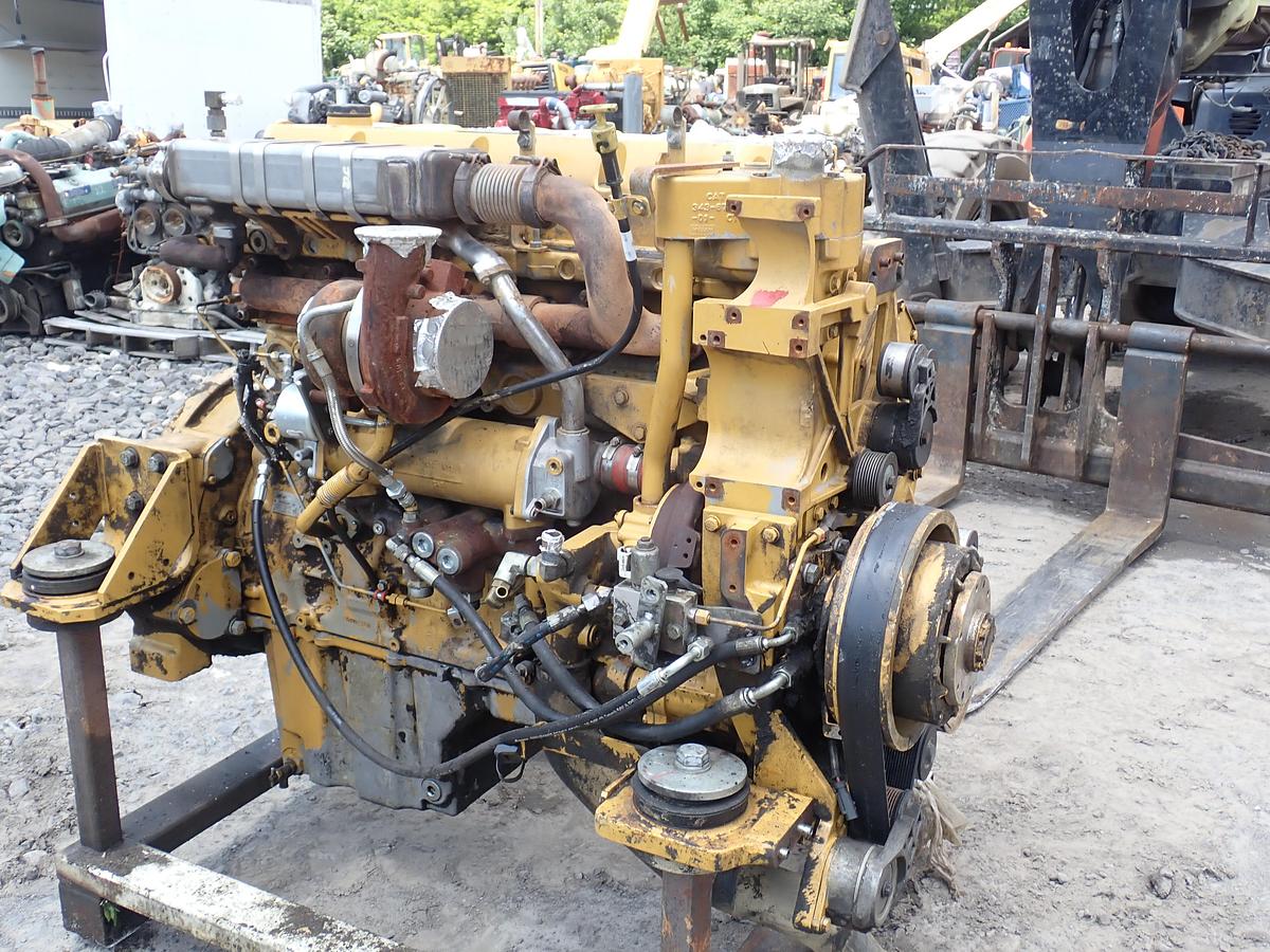 Used 2013 CAT C13 Diesel Engine 349EL Excavator AR 422-5494